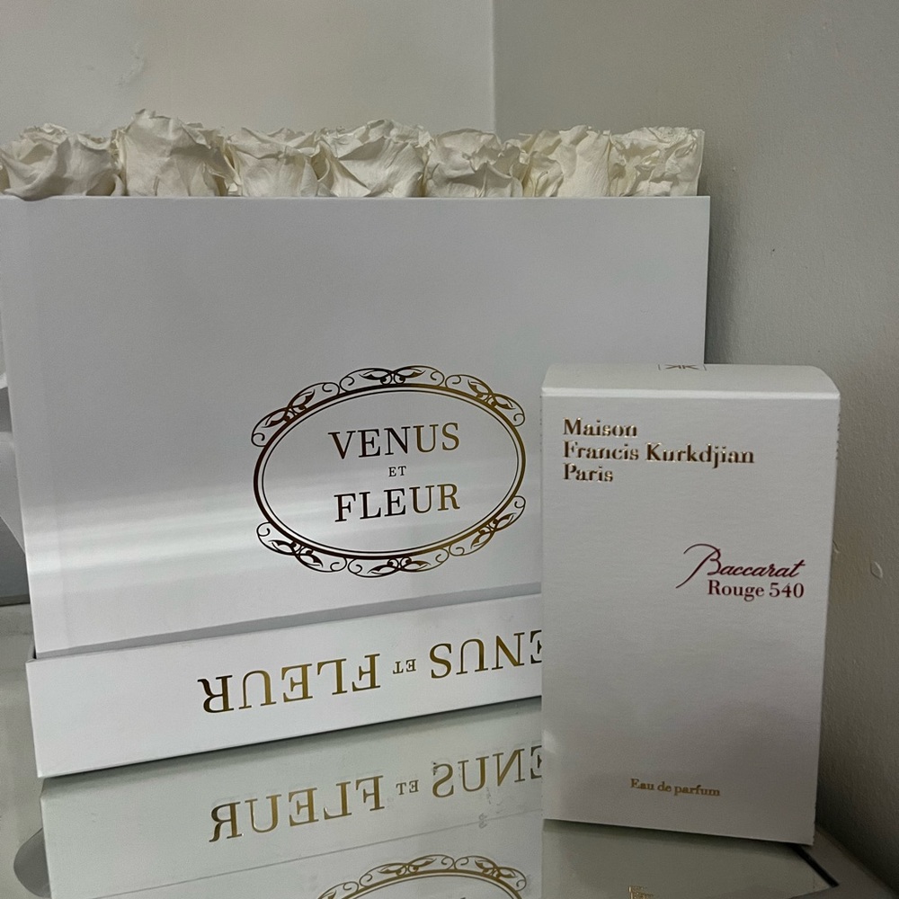 Baccarat Rouge 540 Original Box Perfume not included
